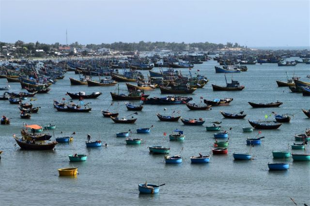 2Mui Ne fiskeläger 4