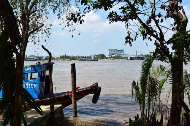 4Homestay Mekongfloden 45