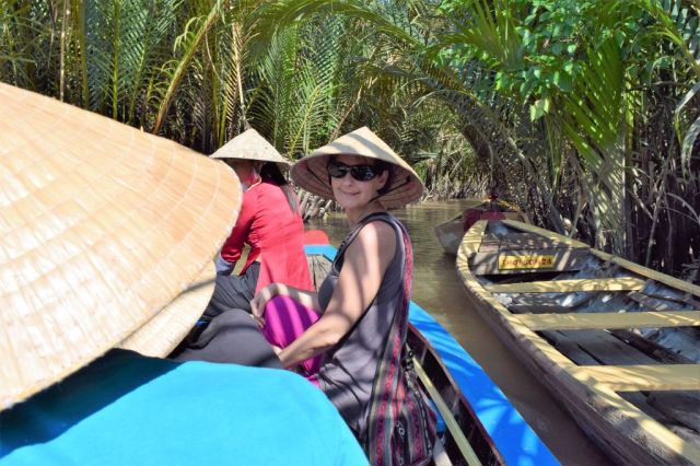 8Båttur Mekongfloden 15