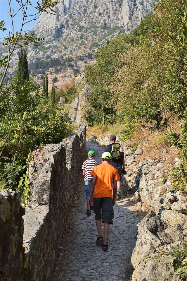 4Kotor, St Ivan Fortress 10