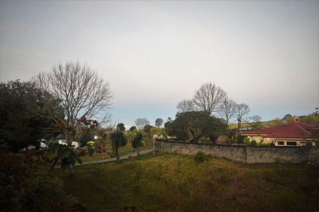 2Villa Pacandé, första morgonen 0