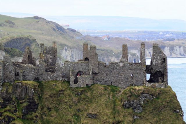 4Dunluce Castle 8