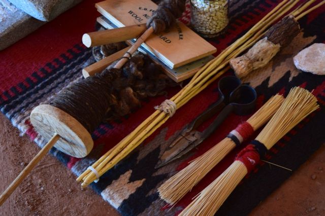 1Besök i en hogan, Gouldings Lodge 16