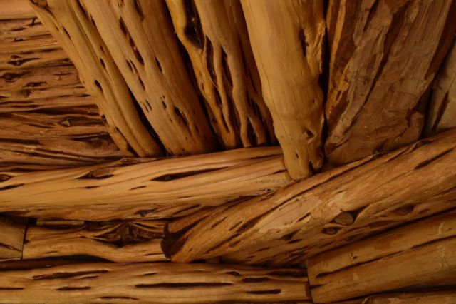 1Besök i en hogan, Gouldings Lodge 9