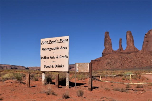 22John Ford´s Point 0