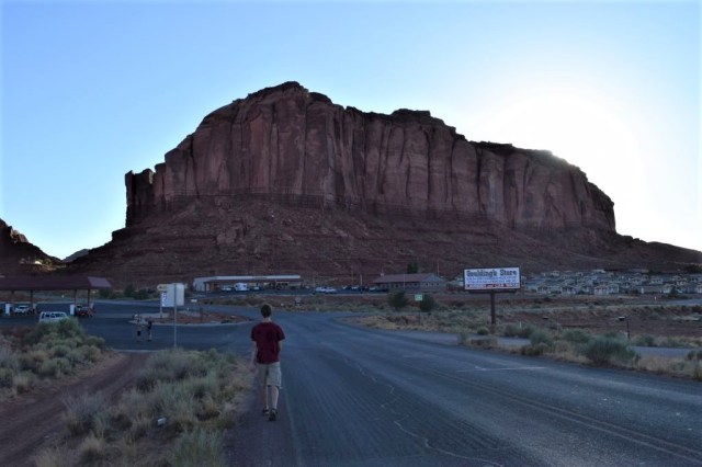 2Gouldings Lodge, Monument Valley, kvällspromenad 14
