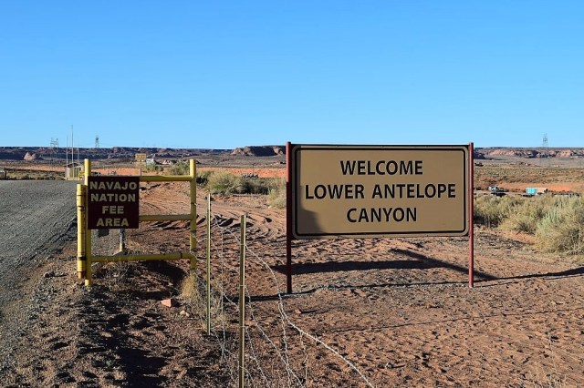 Lower Antelope Canyon 1