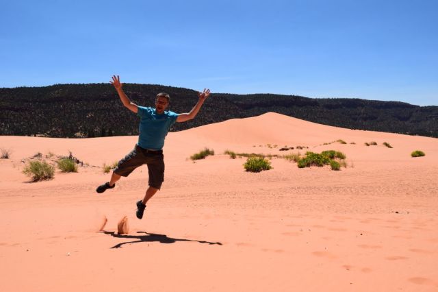 Pink Coral Sand Dunes State Park 47