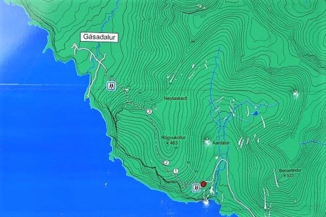1Vandring Bour - Gasadalur 1