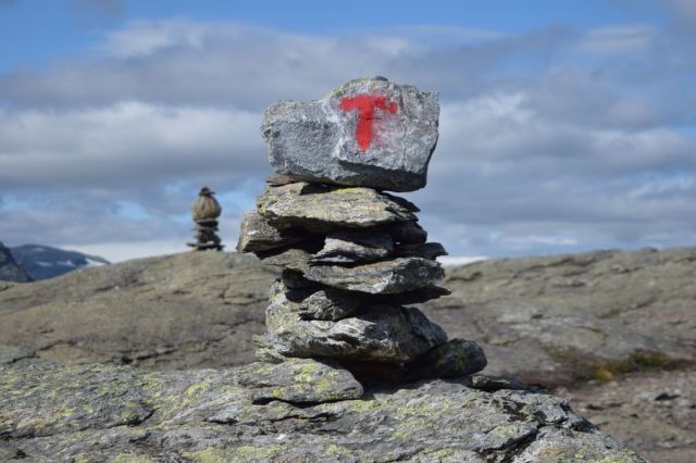 4Vandring tillbaka till Sjeggedal 1