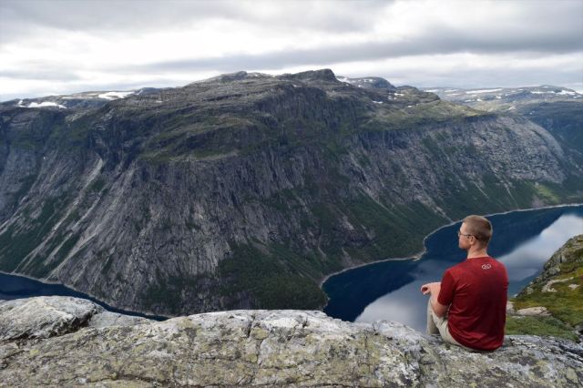4Vandring tillbaka till Sjeggedal 102