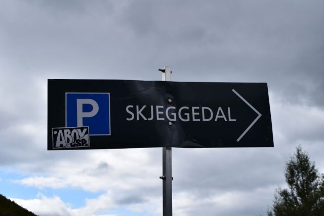 4Vandring tillbaka till Sjeggedal 142