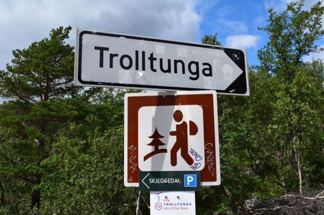 4Vandring tillbaka till Sjeggedal 150