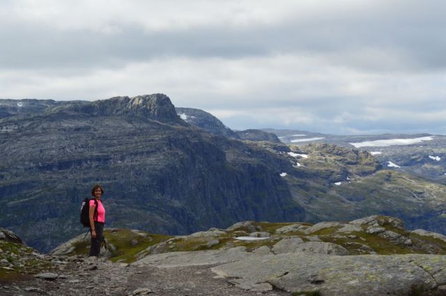4Vandring tillbaka till Sjeggedal 55