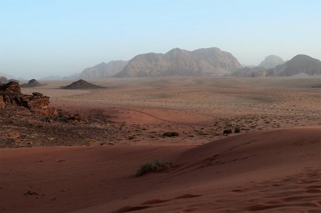 13Solnedgång, Small sand Dunes 7
