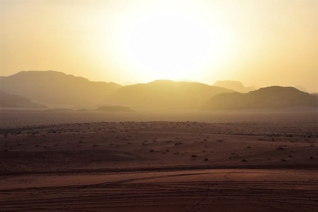 13Solnedgång, Small sand Dunes 8