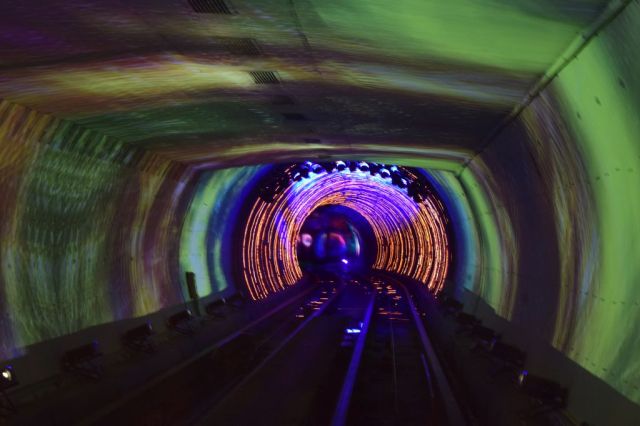 3Bund Sightseeing Tunnel 0