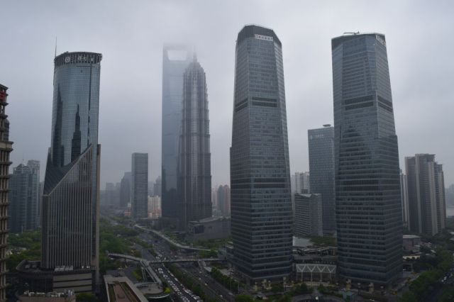 Oriental Pearl Tower 104