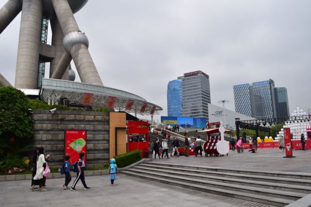 Oriental Pearl Tower 126
