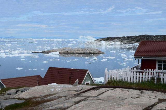 Vandring flygplats, Ilulissat 15