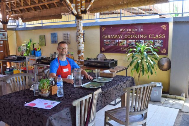 2Matlagningskurs, Sanur 81