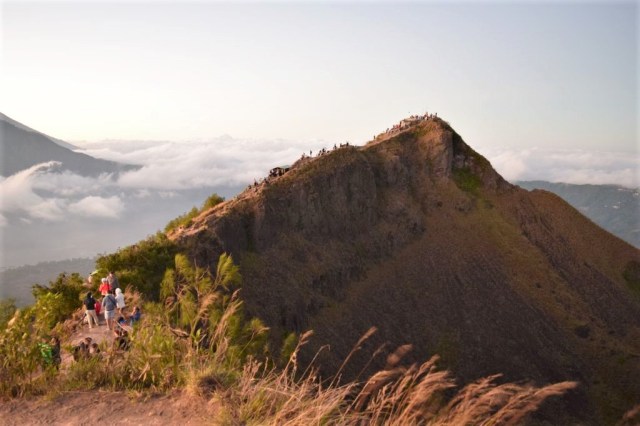 Mt Batur topptur 33