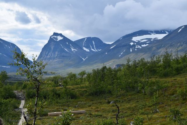 1Vandring Nikkaloukta - Kebnekaise Fjällstation 115