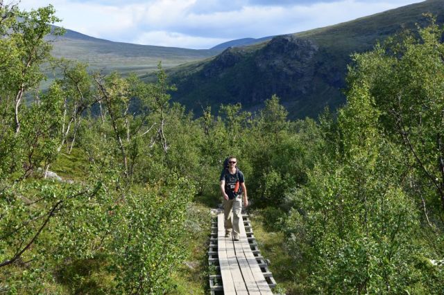 1Vandring Nikkaloukta - Kebnekaise Fjällstation 118