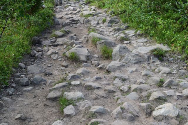 1Vandring Nikkaloukta - Kebnekaise Fjällstation 122