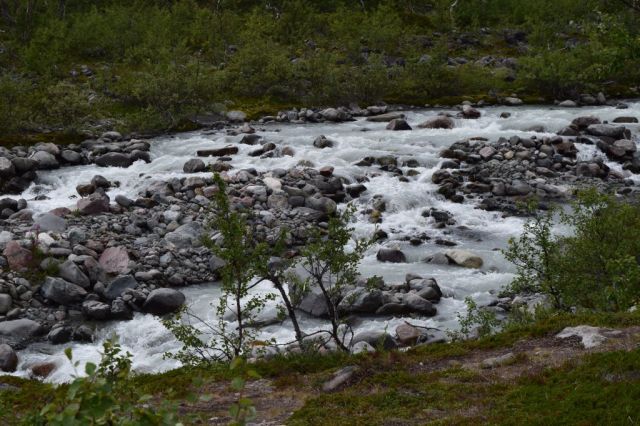 1Vandring Nikkaloukta - Kebnekaise Fjällstation 130