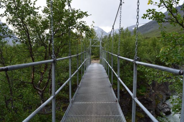 1Vandring Nikkaloukta - Kebnekaise Fjällstation 136