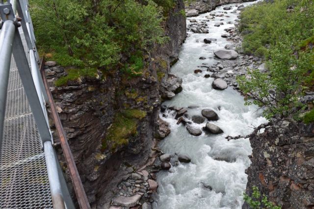 1Vandring Nikkaloukta - Kebnekaise Fjällstation 137