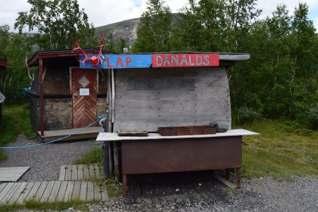 1Vandring Nikkaloukta - Kebnekaise Fjällstation 48