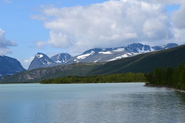 1Vandring Nikkaloukta - Kebnekaise Fjällstation 51