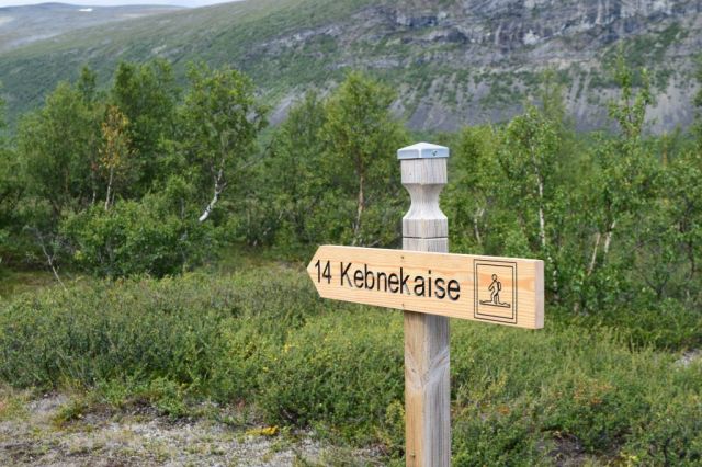 1Vandring Nikkaloukta - Kebnekaise Fjällstation 67