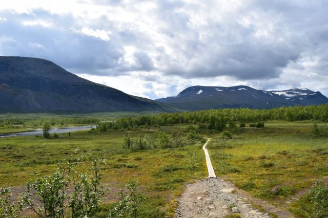 1Vandring Nikkaloukta - Kebnekaise Fjällstation 87