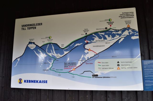 Topptur Kebnekaise 1