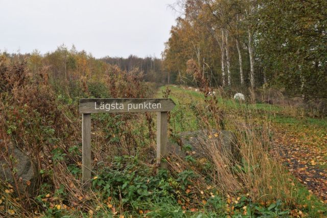 Lägsta punkten, Kristianstad 0