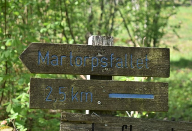 Kinnekulleleden, Blomberg - Hällekis 112