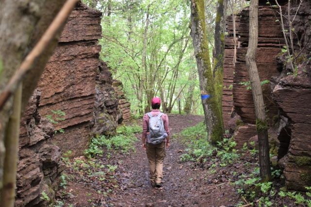 Kinnekulleleden, Hällekis - Blomberg 137