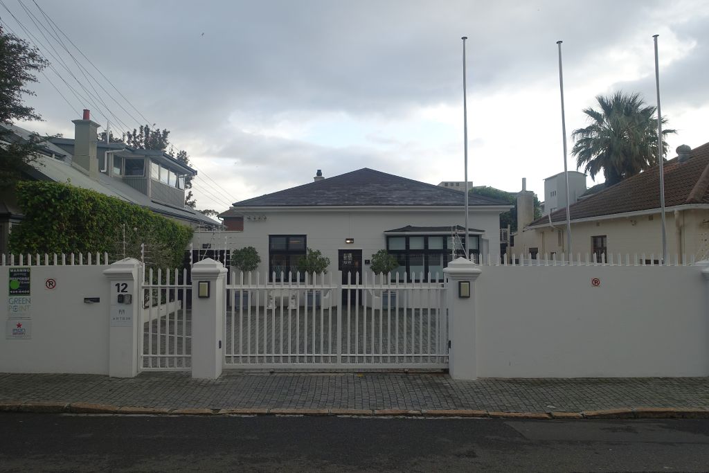 2Antrim Villa, Kapstaden 0