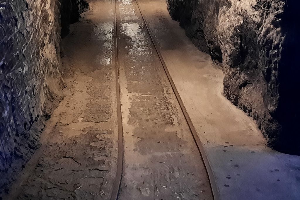 Wieliczka saltgruva 117