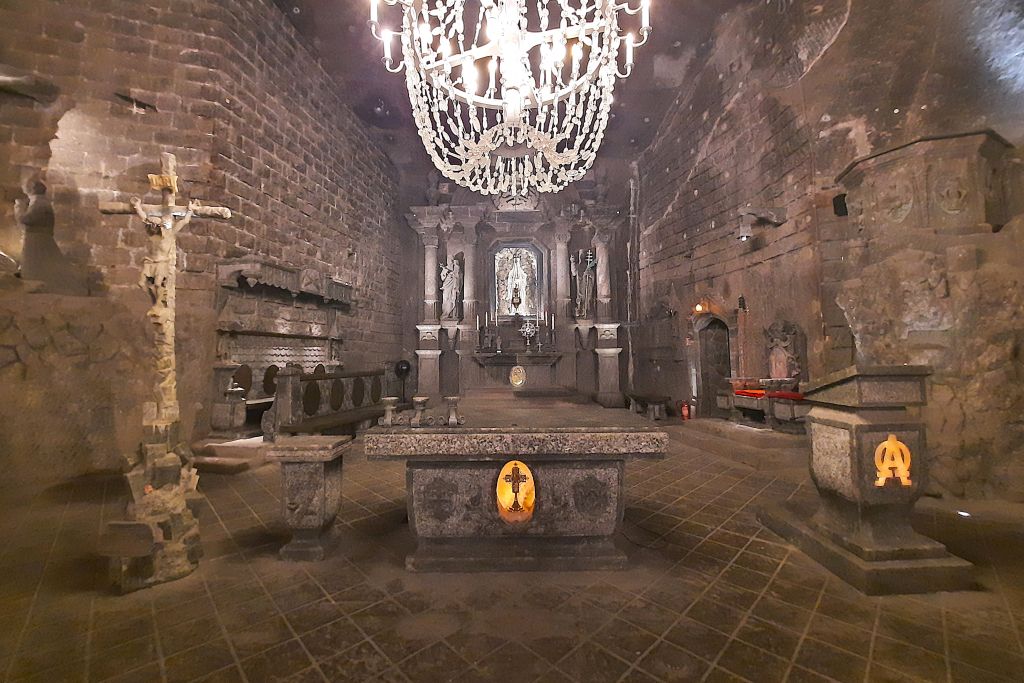 Wieliczka saltgruva 73