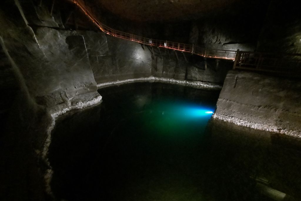 Wieliczka saltgruva 90