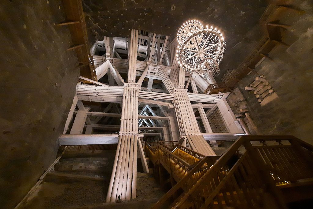 Wieliczka saltgruva 95