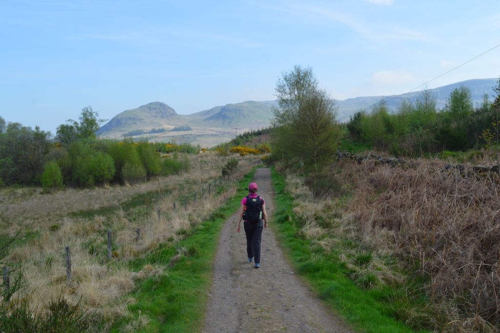 WHW dag 1 Milgavie - Drymen 160