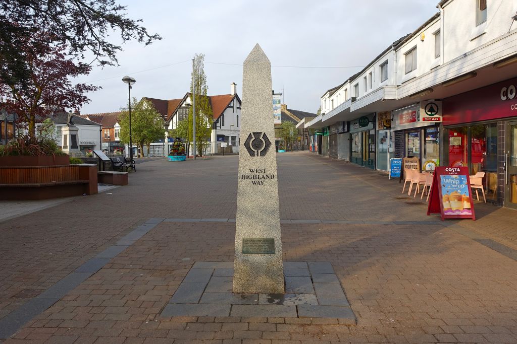 WHW dag 1 Milgavie - Drymen 17