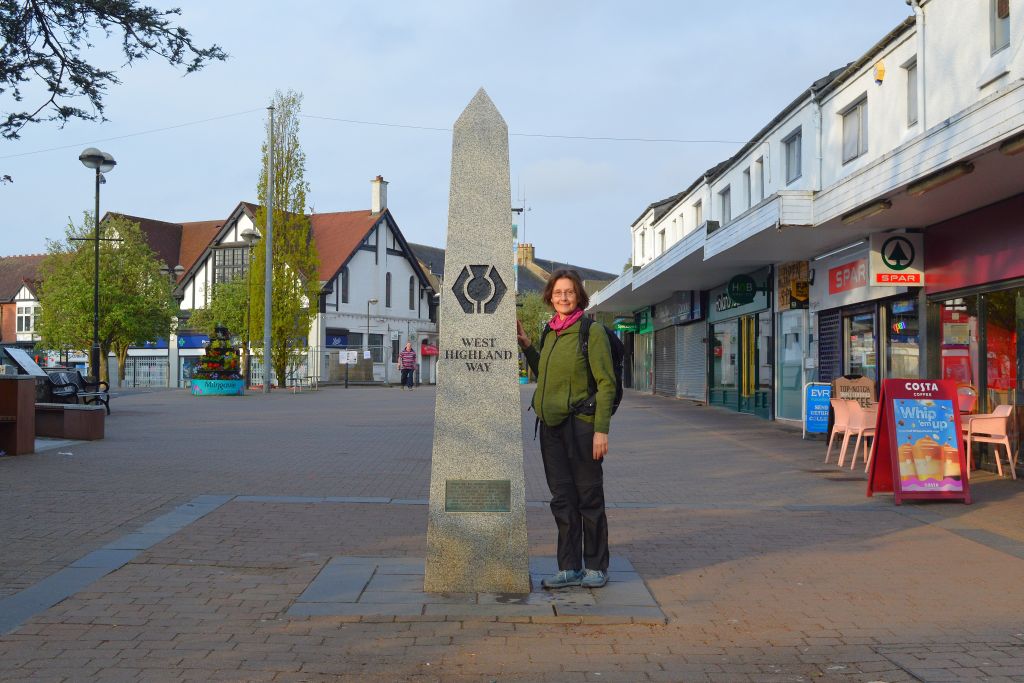 WHW dag 1 Milgavie - Drymen 26