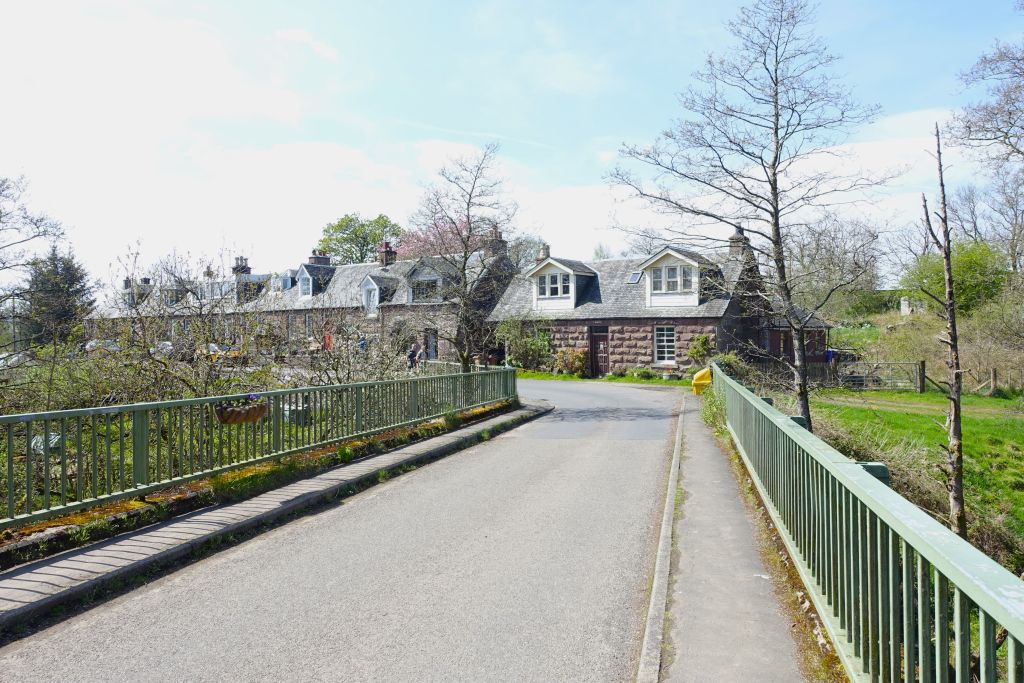 WHW dag 1 Milgavie - Drymen 277