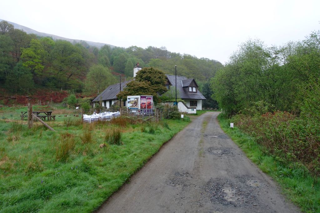 WHW dag 2, Drymen - Rowardennan 254